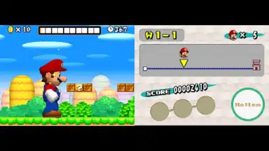Captura de tela de nds4droid 3