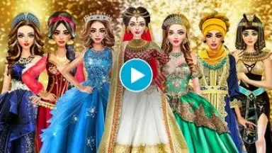 Captura de tela de Royal Princess Dress Up 1