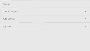 Captura de tela de OpenVPN Client Free 6