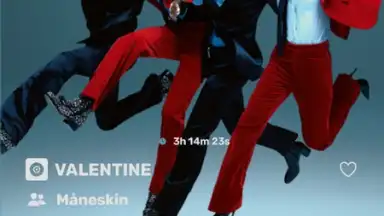 Captura de tela de RiMusic 8