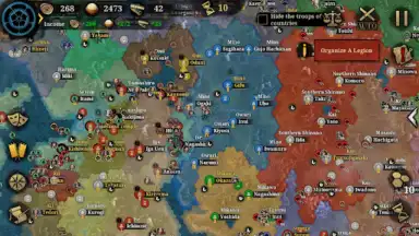 Captura de tela de Great Conqueror 2: Shogun 6