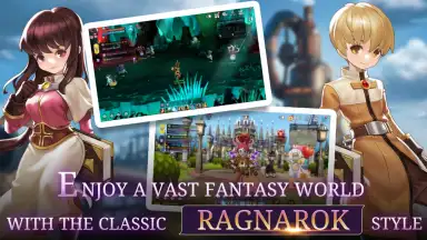Captura de tela de Ragnarok Begins 2