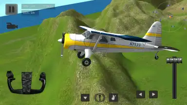 Captura de tela de Flight Simulator 9