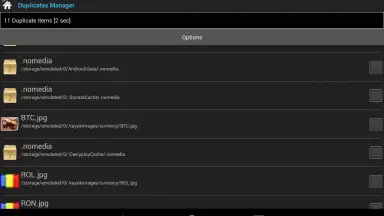 Captura de tela de Intelligent Explorer Pro 7