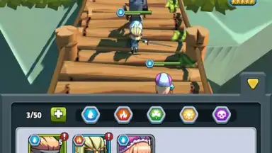Captura de tela de Idle Knight 8