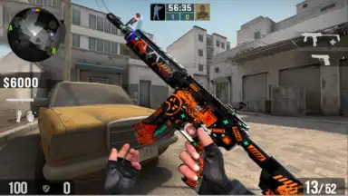 Captura de tela de Gun Strike Shooting Games 3d 2
