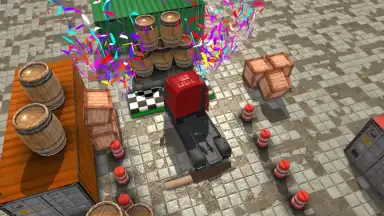 Captura de tela de New Truck Parking 2