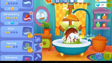 Captura de tela de My Om Nom Free 1