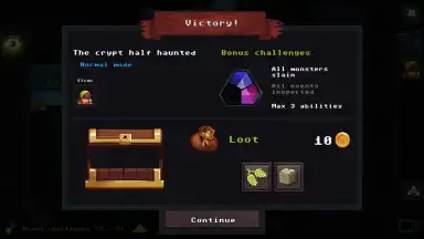 Captura de tela de Dungeon Rushers FREE 11