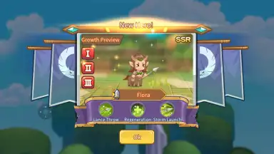 Captura de tela de Monster Knights 5