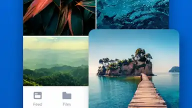 Captura de tela de Yandex Disk Beta 2