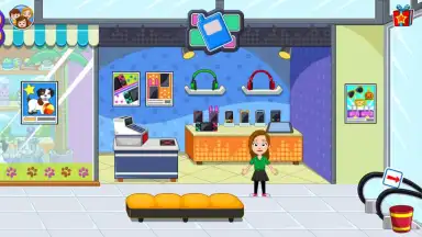 Captura de tela de My Town: Shopping Mall 6