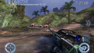 Captura de tela de Dino Hunter: Deadly Shores 4
