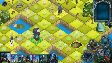 Captura de tela de Heroes of War Magic 8