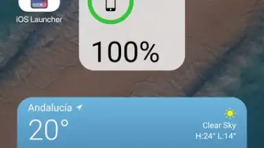 Captura de tela de iOS Launcher 5