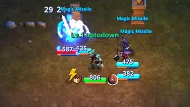 Captura de tela de MergeRaid.io 13