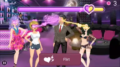 Captura de tela de Star Girl 8
