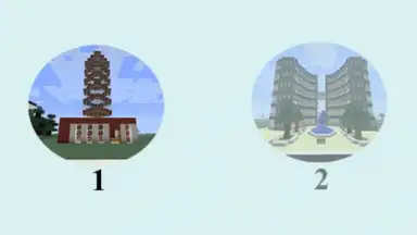 Captura de tela de Minecraft Neighbourhood 7