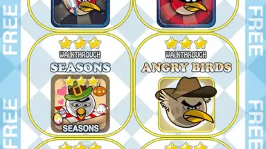Captura de tela de All-In-1 Guide for Angry Birds 4