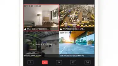 Captura de tela de Hik-Connect 5