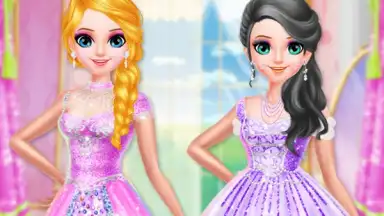 Captura de tela de Little Princess Makeup Mania 1