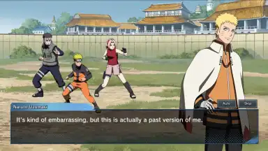 Captura de tela de NARUTO X BORUTO NINJA TRIBES 10