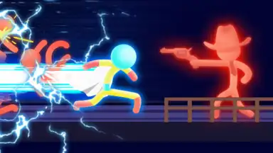 Captura de tela de Stick It To The Stickman 6