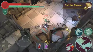 Captura de tela de Catacomb Hero 9