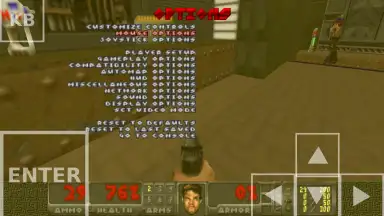Captura de tela de Freedoom 3