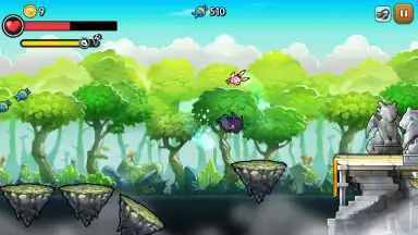 Captura de tela de Spring Dragons 10