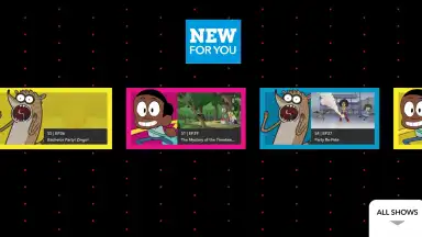 Captura de tela de Cartoon Network App 5