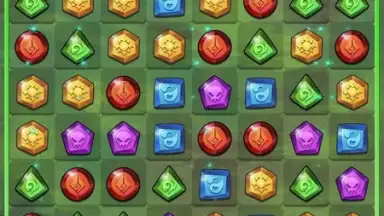 Captura de tela de Puzzle Brawl 5