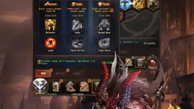 Captura de tela de DarkBreaker 3
