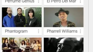 Captura de tela de Google Play Music 5