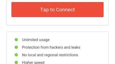 Captura de tela de Mobiproxy 4