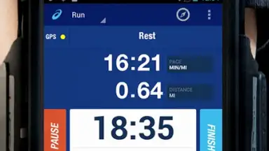 Captura de tela de MY ASICS 4
