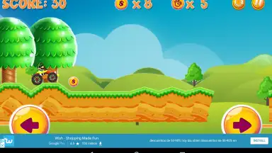 Captura de tela de Jungle Mario 6