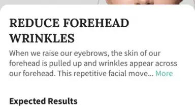 Captura de tela de Face Yoga 11