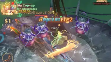 Captura de tela de Demon God 12