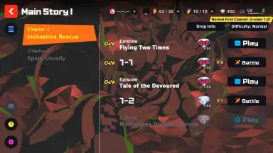 Captura de tela de MGCM Magical Girls 3