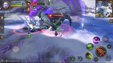 Captura de tela de Crusaders of Light 3