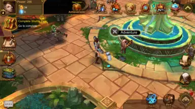 Captura de tela de Torchlight: The Legend Continues 10