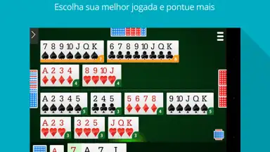 Captura de tela de Buraco Canastra 11