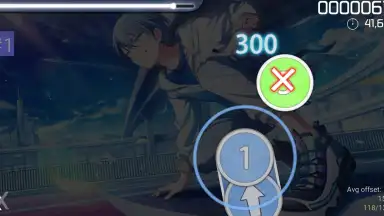 Captura de tela de osu!droid 4