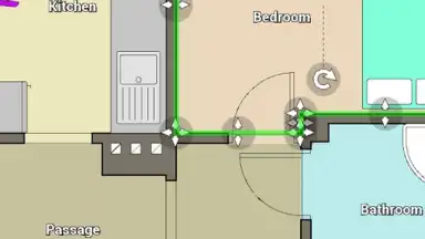 Captura de tela de Floor Plan Creator 7