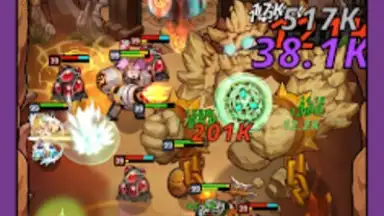 Captura de tela de Loop Dungeon: Idle RPG 7