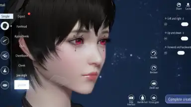 Captura de tela de Moonlight Blade 19