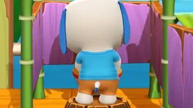 Captura de tela de My Talking Hank 5