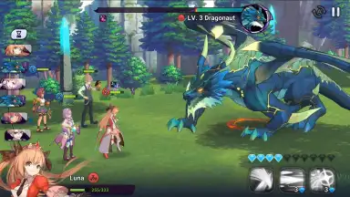 Captura de tela de Eroica 2