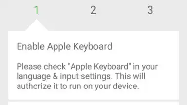 Captura de tela de Apple Keyboard 4